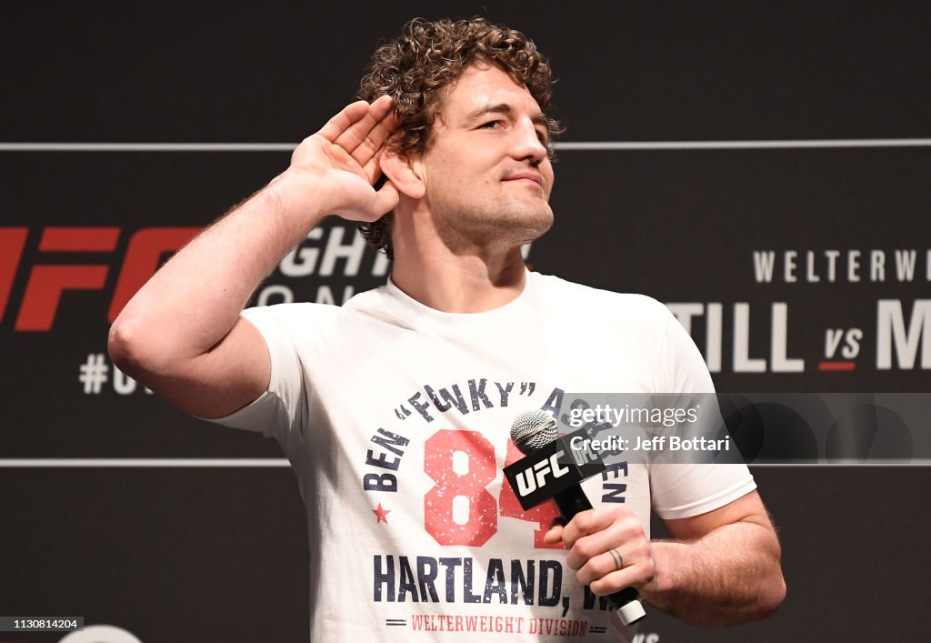 UFC Fight Night: Weigh-ins