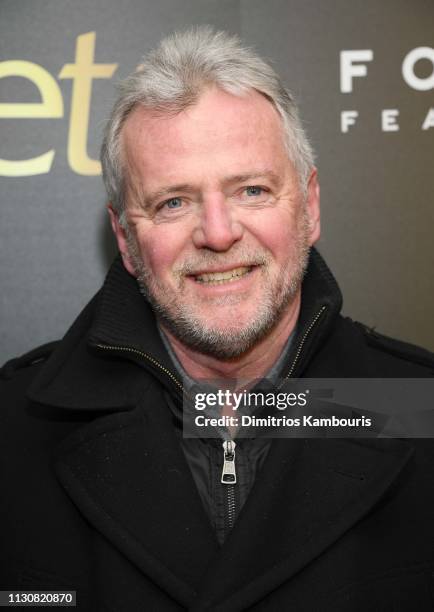 Aidan Quinn attends a special screening of "Greta" at Metrograph on February 19, 2019 in New York City.