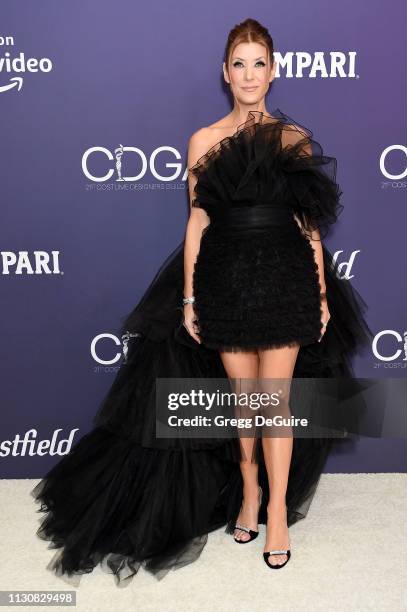 Kate Walsh attends The 21st CDGA at The Beverly Hilton Hotel on February 19, 2019 in Beverly Hills, California.