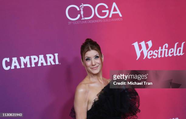 Kate Walsh attends the 21st CDGA held on February 19, 2019 in Beverly Hills, California.