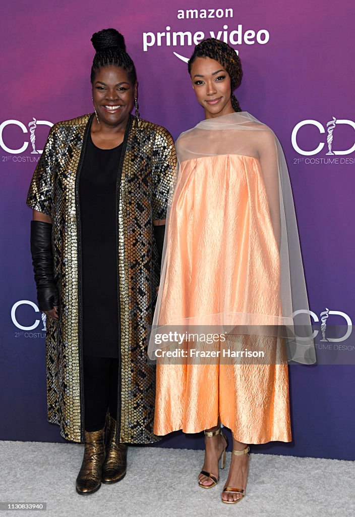 21st CDGA (Costume Designers Guild Awards) - Arrivals