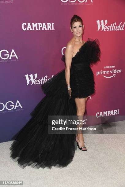 Kate Walsh attends The 21st CDGA at The Beverly Hilton Hotel on February 19, 2019 in Beverly Hills, California.