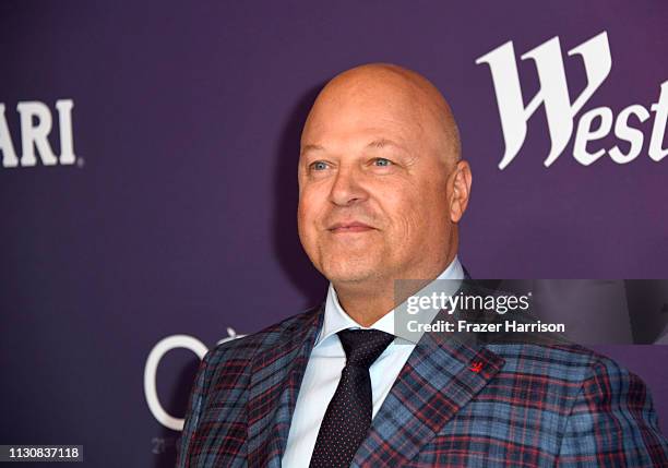 Michael Chiklis attends The 21st CDGA at The Beverly Hilton Hotel on February 19, 2019 in Beverly Hills, California.