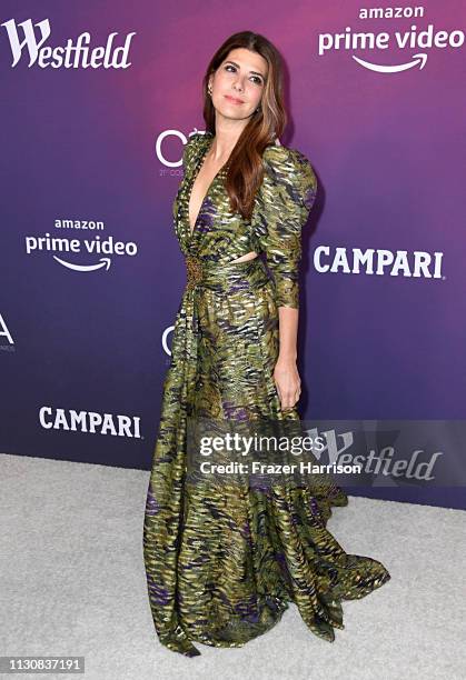 Marisa Tomei attends The 21st CDGA at The Beverly Hilton Hotel on February 19, 2019 in Beverly Hills, California.