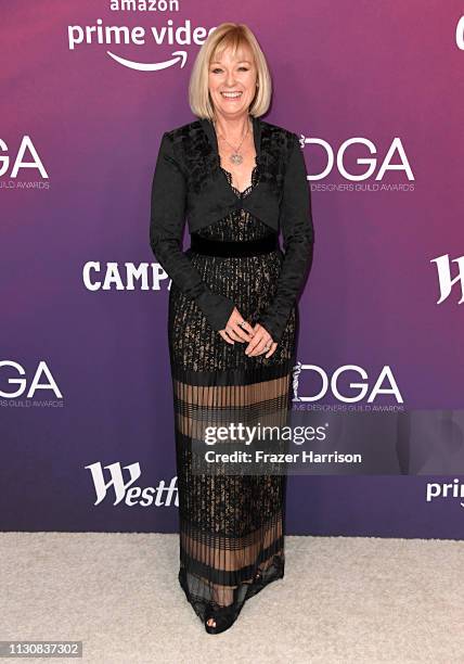 Catherine Adair attends The 21st CDGA at The Beverly Hilton Hotel on February 19, 2019 in Beverly Hills, California.