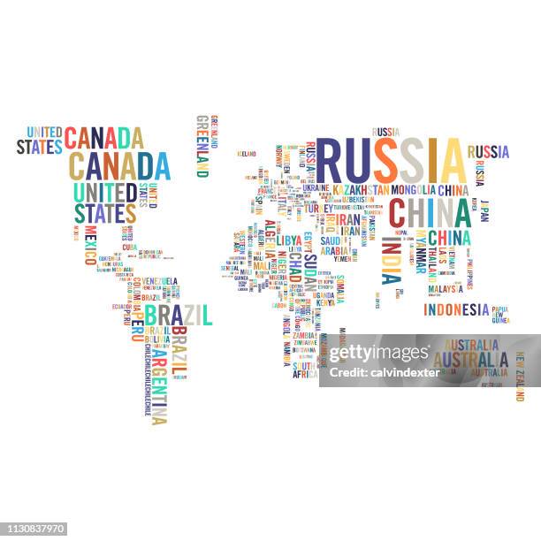 1,545 Names Of Countries In The World Stock Photos, High-Res Pictures ...