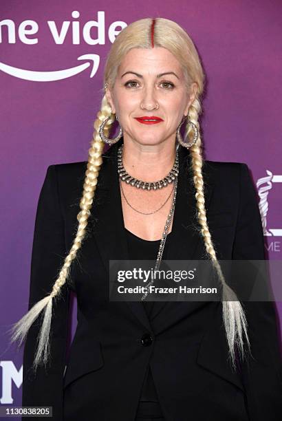 Trish Summerville attends The 21st CDGA at The Beverly Hilton Hotel on February 19, 2019 in Beverly Hills, California.