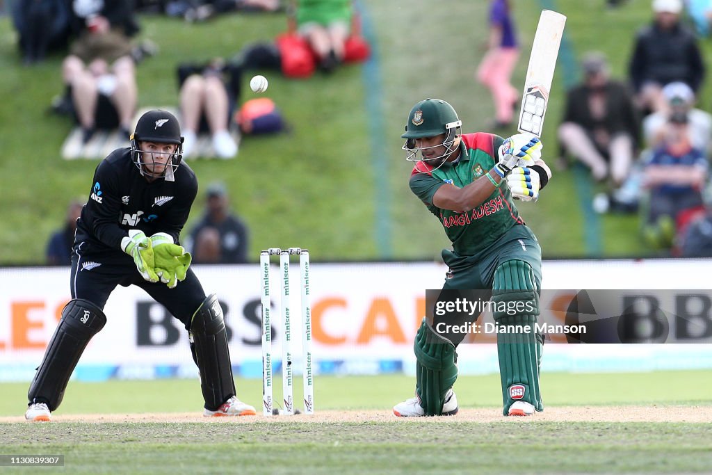 New Zealand v Bangladesh - ODI Game 3