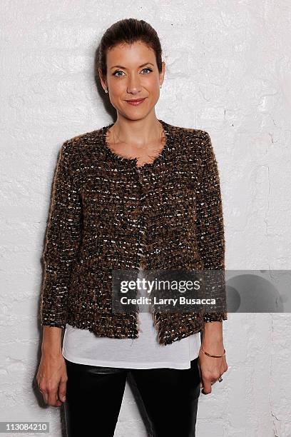 Actress Kate Walsh visits the Tribeca Film Festival 2011 portrait studio on April 23, 2011 in New York City.