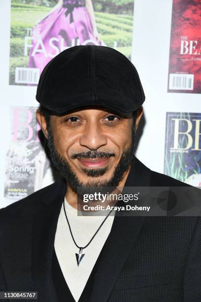 Dale Godboldo at BELLA Los Angeles Men's Cover Launch Party Hosted By James Brolin at The Harmonist on February 19, 2019 in Los Angeles, California.