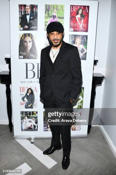 Dale Godboldo at BELLA Los Angeles Men's Cover Launch Party Hosted By James Brolin at The Harmonist on February 19, 2019 in Los Angeles, California.