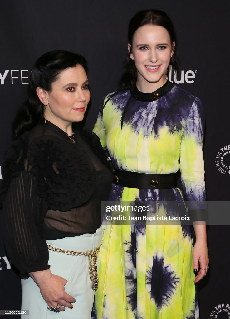 The Paley Center For Media's 2019 PaleyFest LA - Opening Night Presentation: Amazon Prime Video's "The Marvelous Mrs. Maisel"