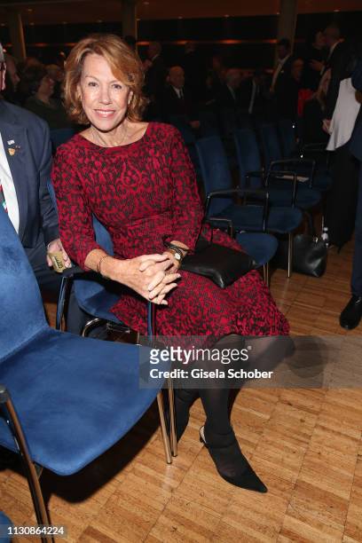 Gaby Dohm during the 3rd Carl Laemmle Producer Award at Kulturhaus Laupheim on March 15, 2019 in Laupheim, Germany.