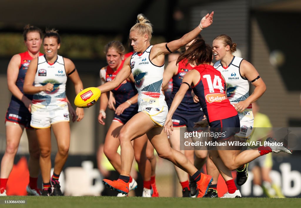 AFLW Rd 7 - Melbourne v Adelaide