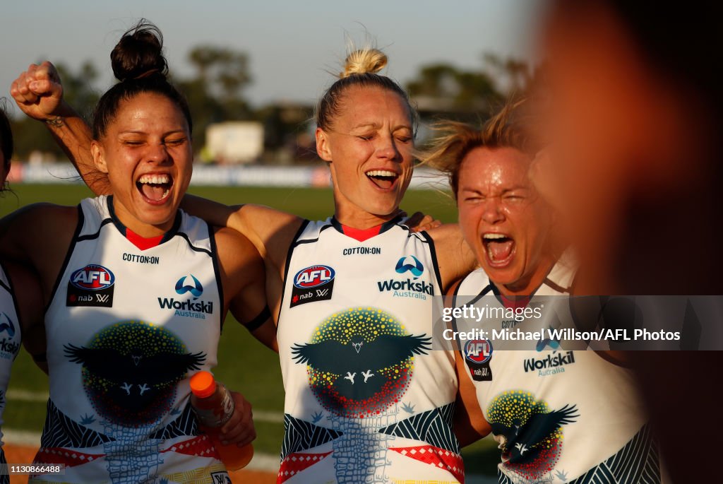 AFLW Rd 7 - Melbourne v Adelaide