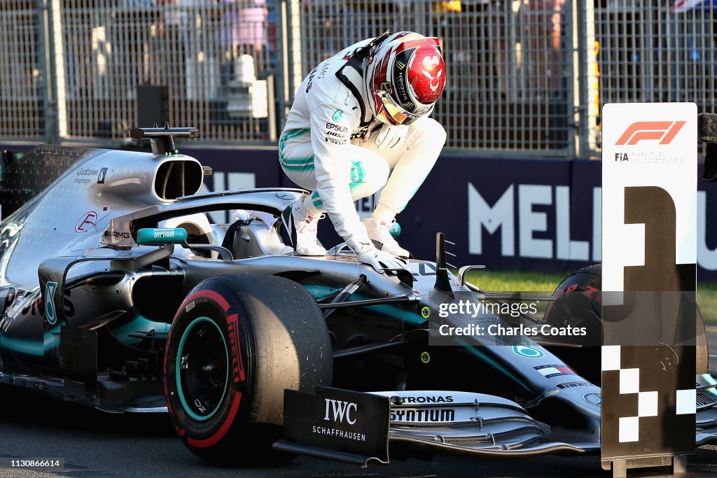 F1 Grand Prix of Australia - Qualifying