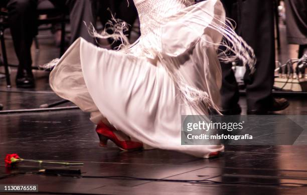 baile flamenco - baile flamenco stock pictures, royalty-free photos & images