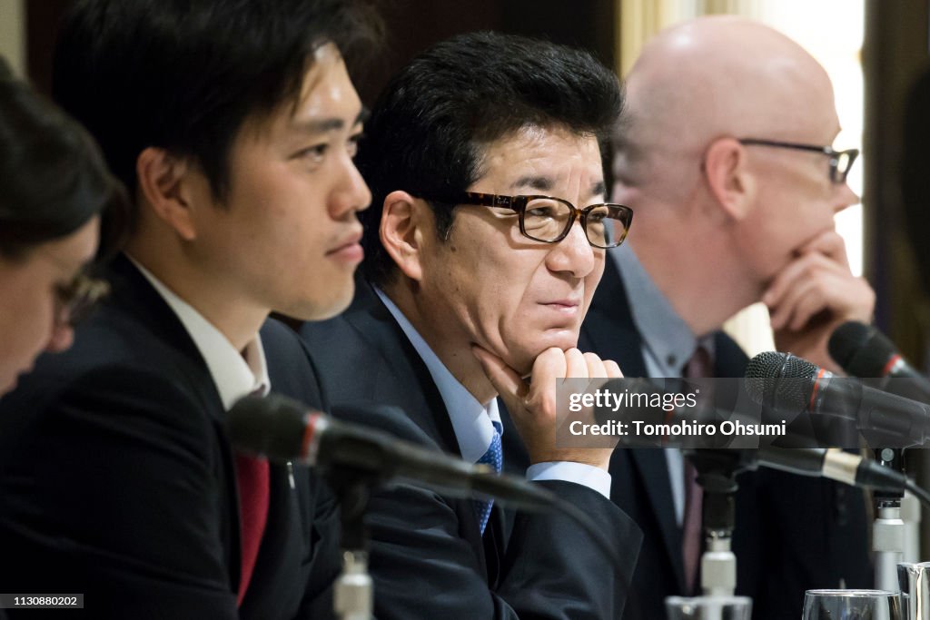 Osaka Governor Ichiro Matsui Press Conference