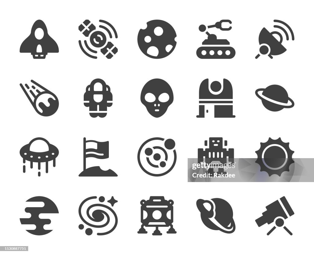 Space - Icons