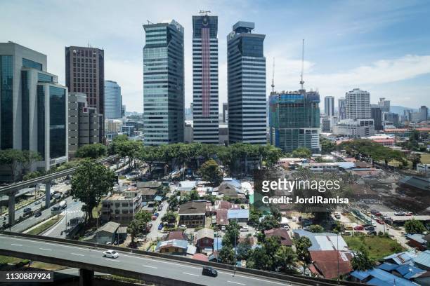 university of kuala lumpur - ciudades capitales stock pictures, royalty-free photos & images