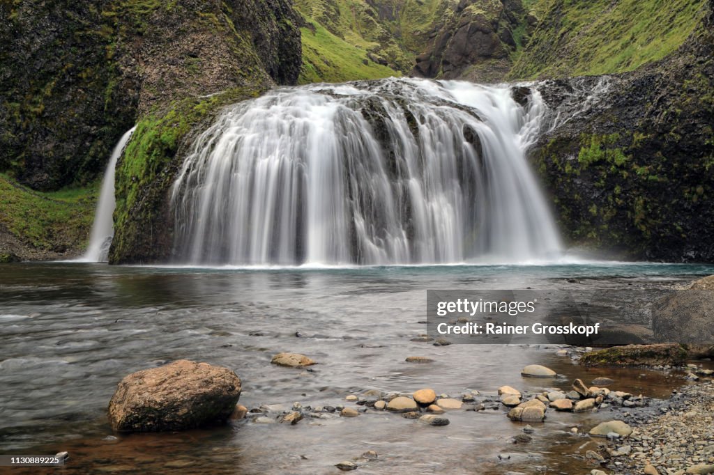 Stjornafoss waterfall in South Iceland