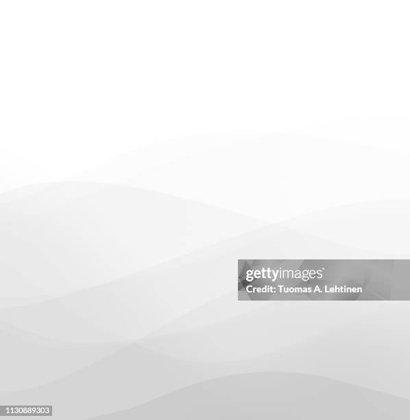 curvy and wavy light gray lines - vegen stockfoto's en -beelden