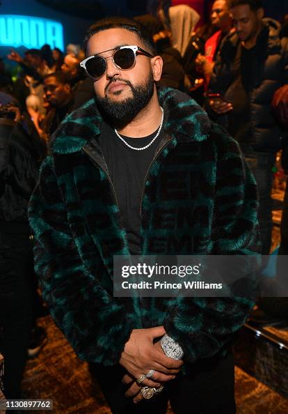 Nav Raper Drip Rapper Nav attends Gunna Drip or Drown 2