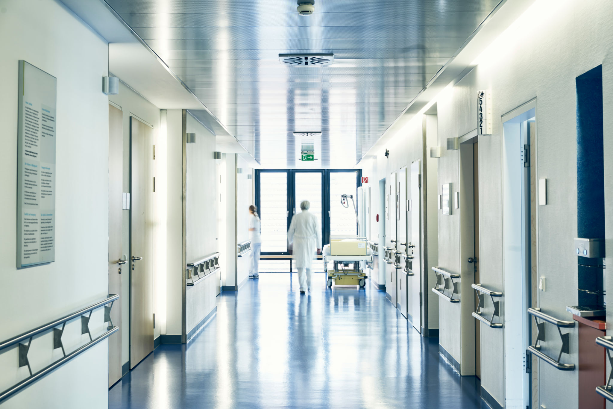 German hospital