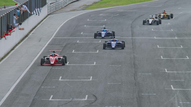 Car Racing Fin 356 Car Racing Finish Line Stock Videos, Footage, & 4K Video Clips ...