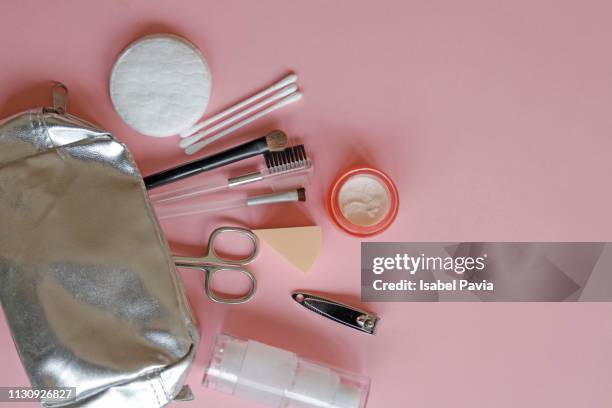 manicure set - toiletries stock pictures, royalty-free photos & images