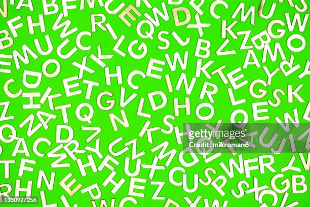 capital letters of the alphabet. the british alphabet letters - m a c stock pictures, royalty-free photos & images