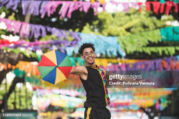 carnival in recife, pernambuco, brazil - street performer stock pictures, royalty-free photos & images