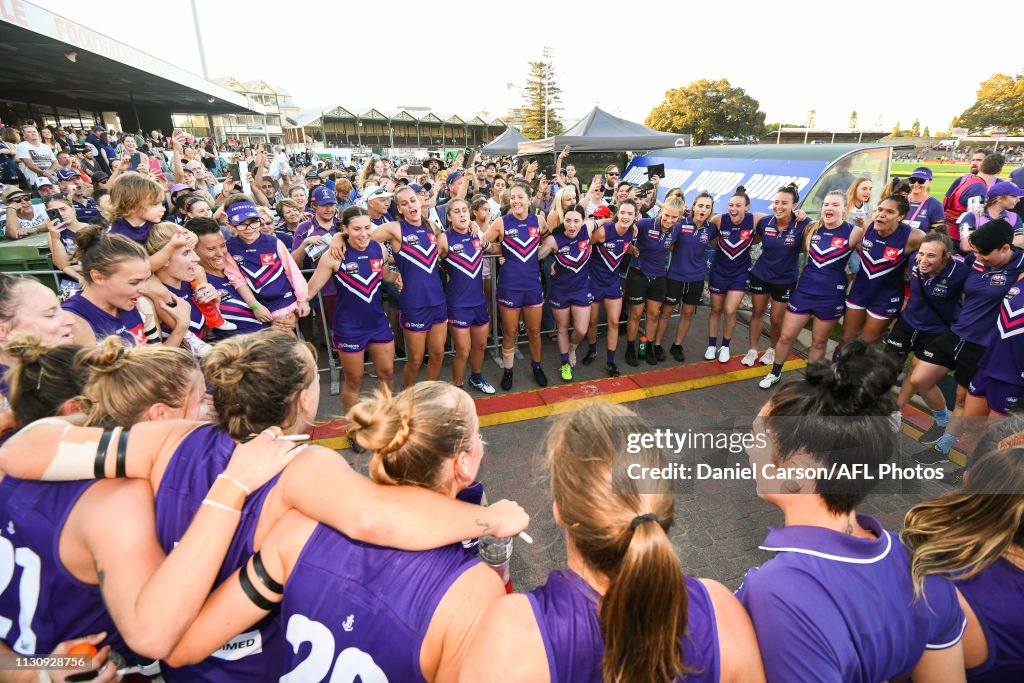 AFLW Rd 7 - Fremantle v North Melbourne