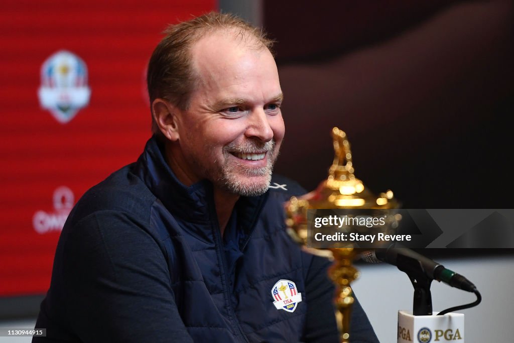 Ryder Cup Captain Announcement