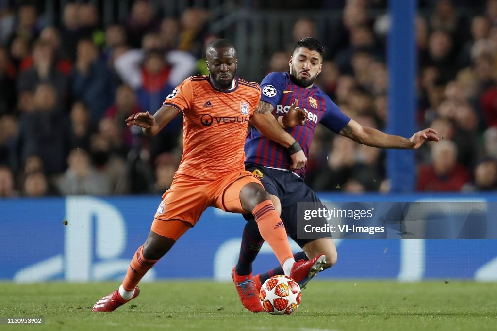 UEFA Champions League"FC Barcelona v Olympique Lyonnais"