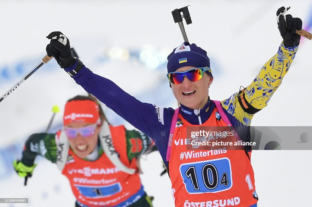 Biathlon - WM Östersund