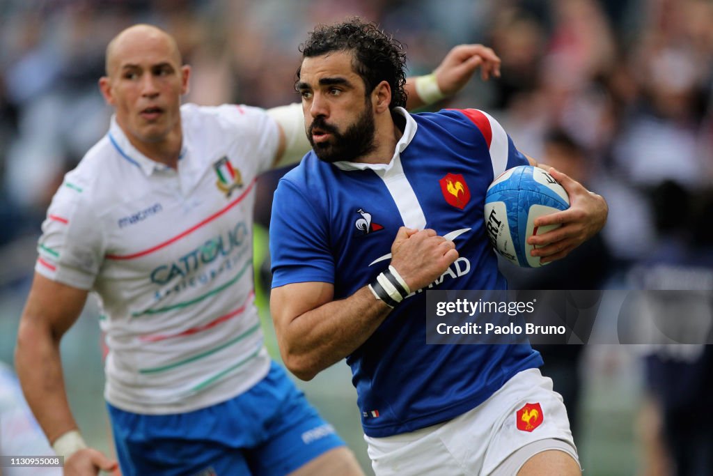 Italy v France - Guinness Six Nations