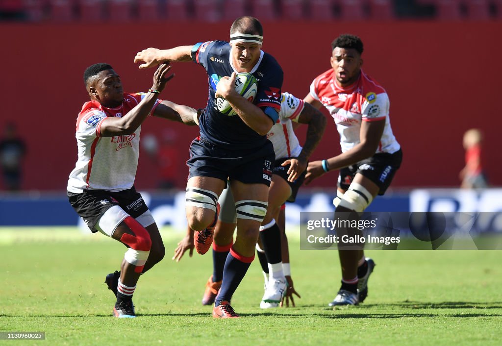 Super Rugby Rd 5 - Lions v Rebels