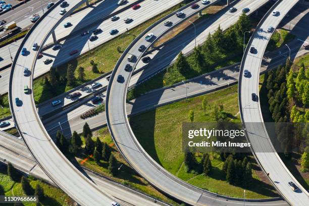 Merging Area Merging Roads Aerial Photos and Premium High Res Pictures - Getty Images