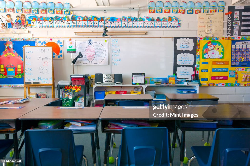 Kindergarten classroom