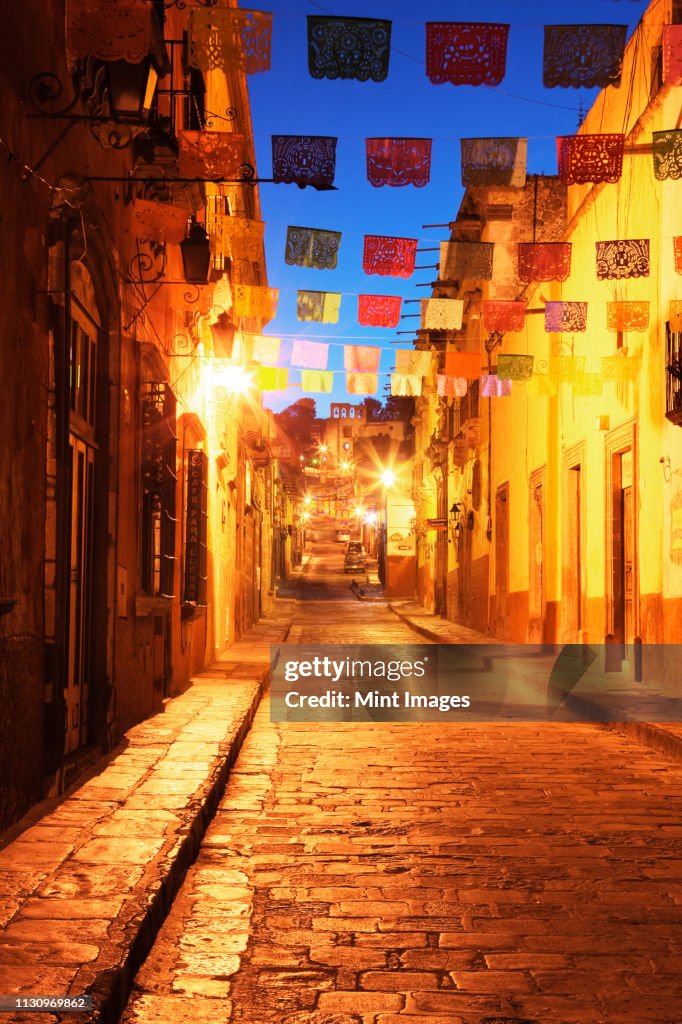 Decorated Streets