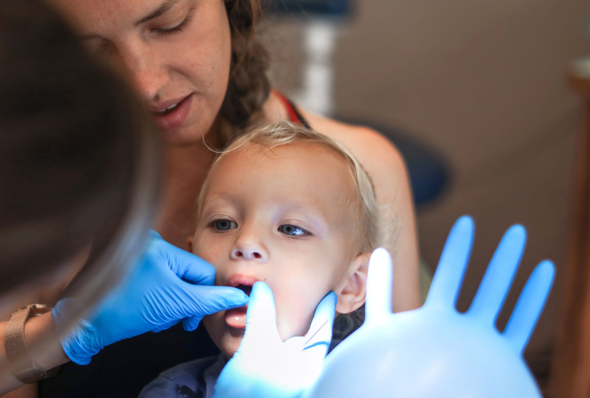 first dental visit