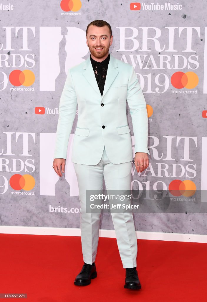 The BRIT Awards 2019 - Red Carpet Arrivals