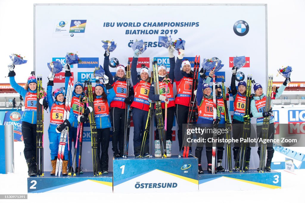 IBU Biathlon World Championships - Men's and Women's Relay