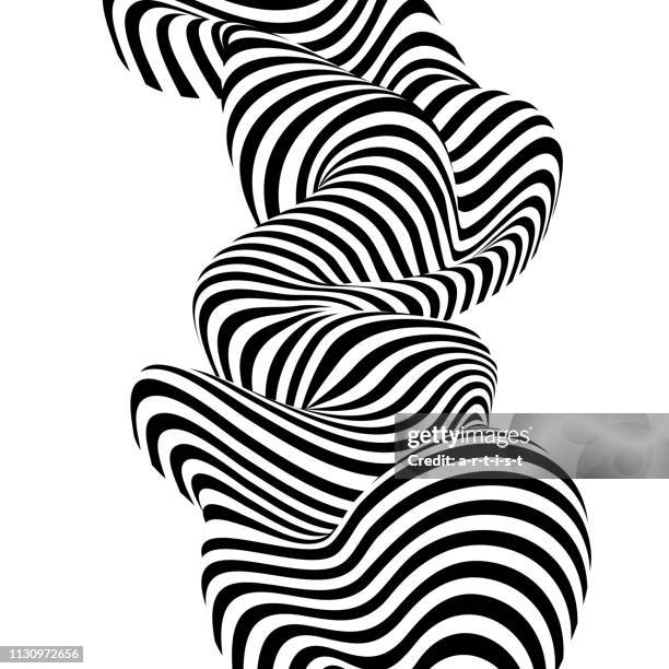 abstract background - psychedelic pattern stock illustrations