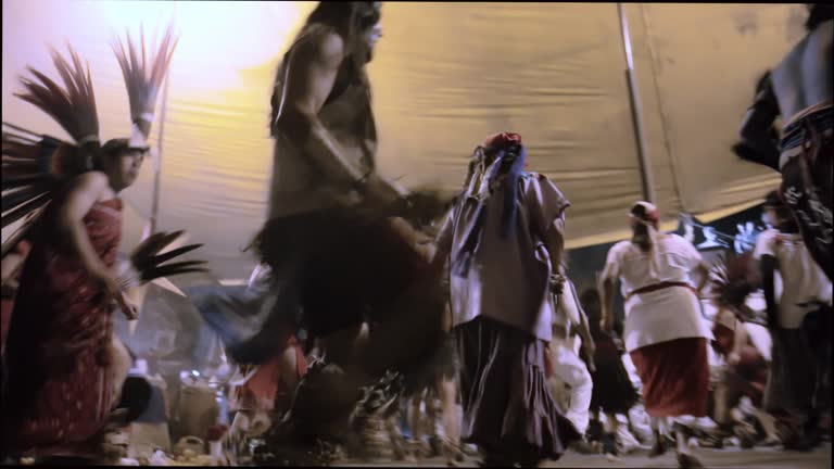 Mixquic Aztec 917 Native American Dance Stock Videos, Footage, & 4K Video Clips ...