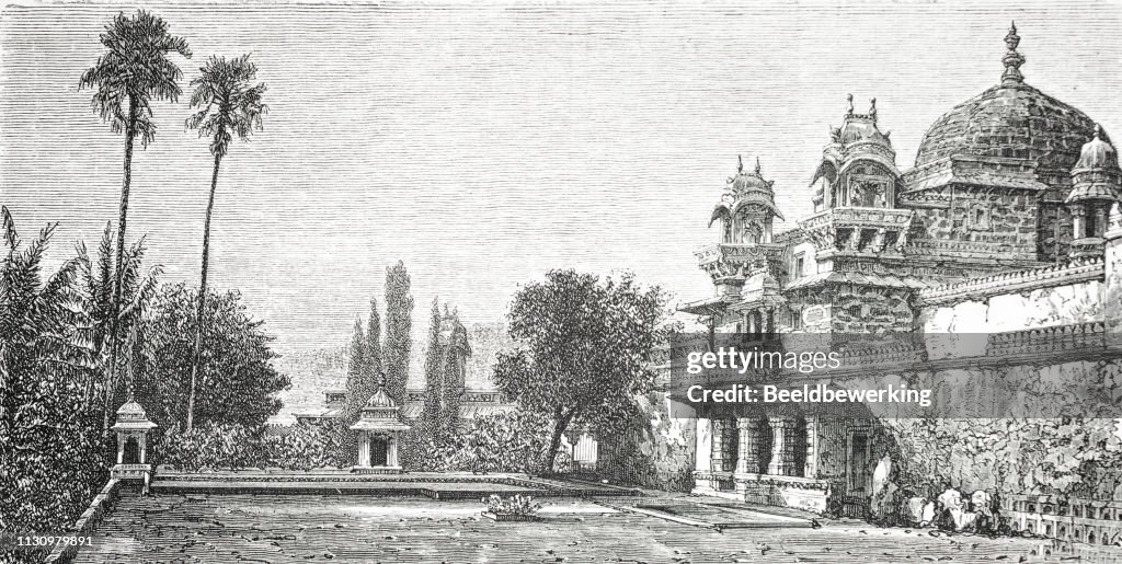 Udaipur Inselpalast