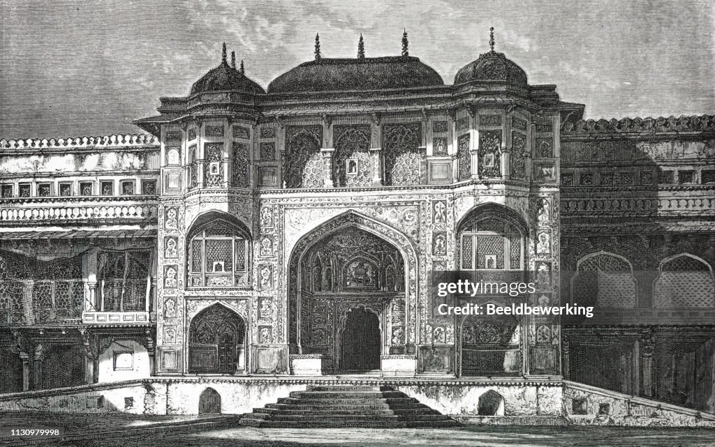 Bernstein fort oder Palast