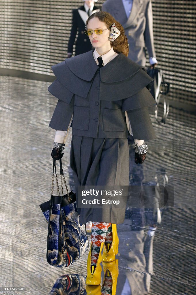 Gucci - Runway: Milan Fashion Week Autumn/Winter 2019/20