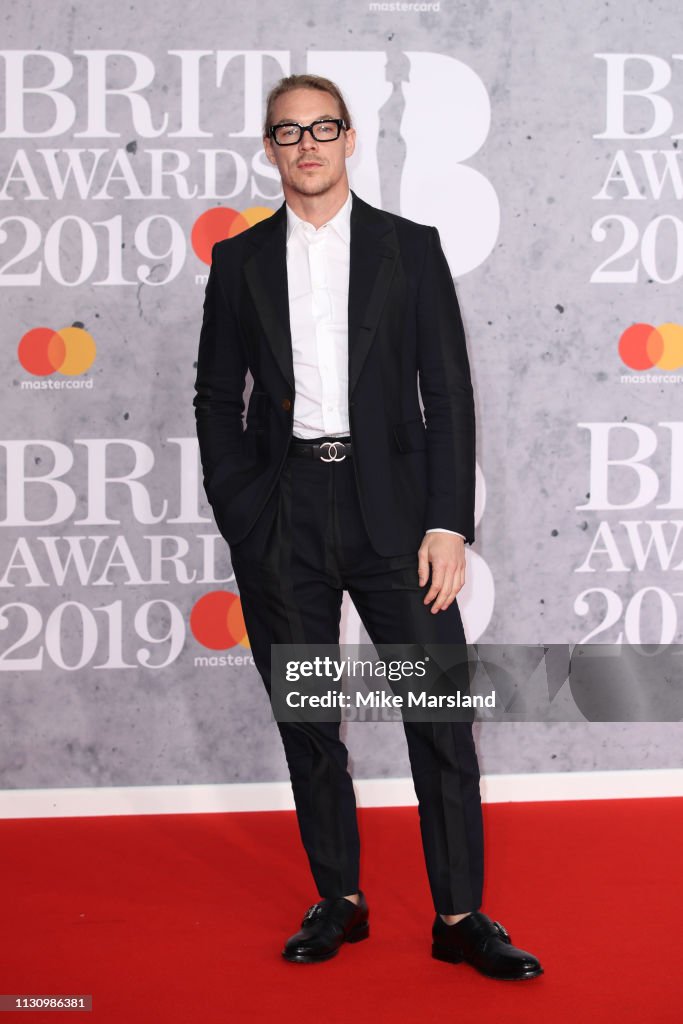 The BRIT Awards 2019 - Red Carpet Arrivals